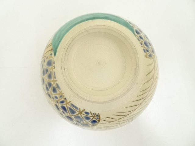 道具 ] - 道具 京焼 中村香菊造 金彩色絵柳橋茶碗 | ネットショップ圭